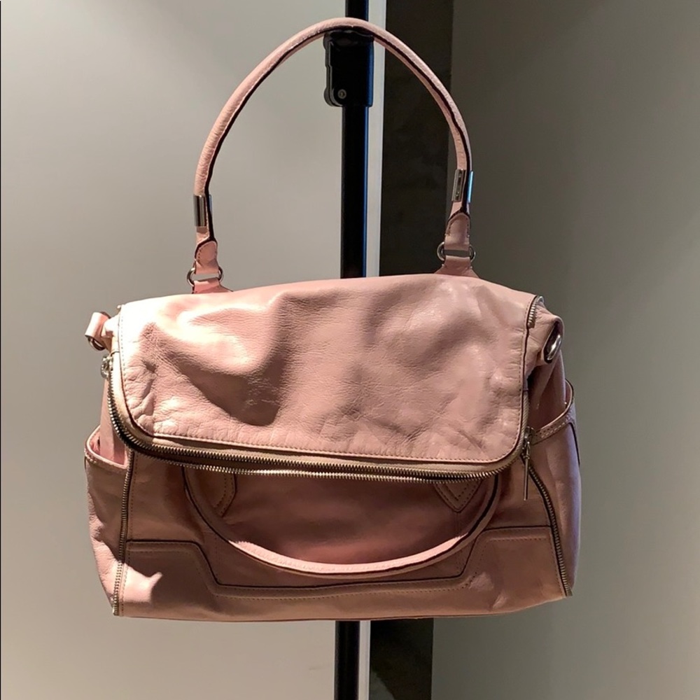 Pink Rebecca Minkoff bag